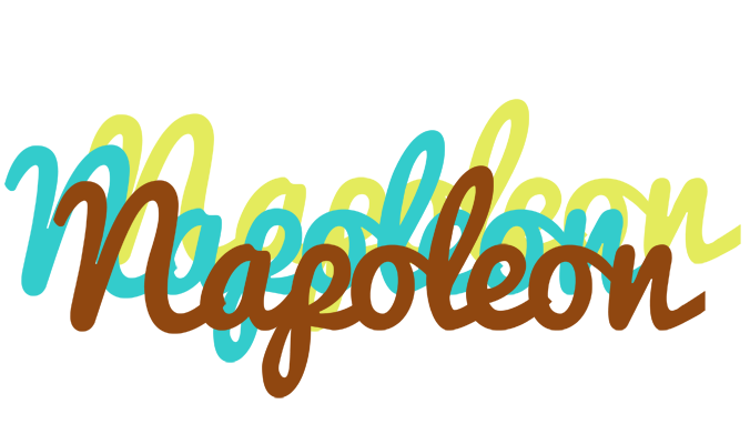 Napoleon cupcake logo