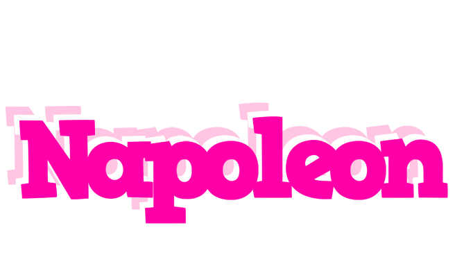 Napoleon dancing logo