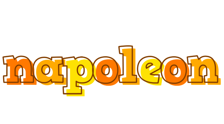 Napoleon desert logo