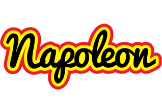 Napoleon flaming logo