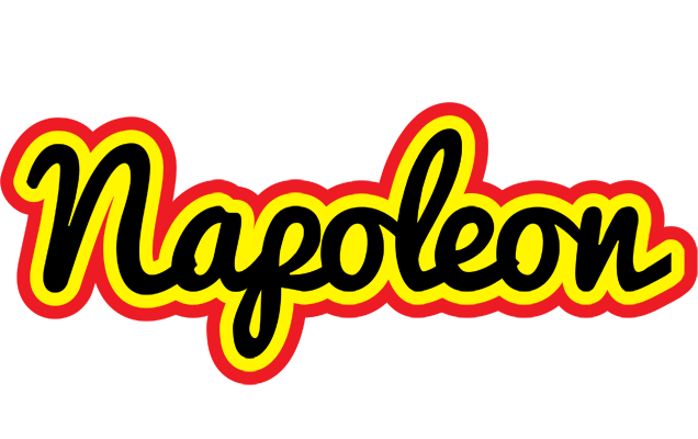 Napoleon flaming logo