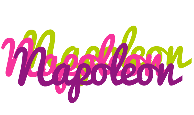 Napoleon flowers logo