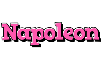 Napoleon girlish logo