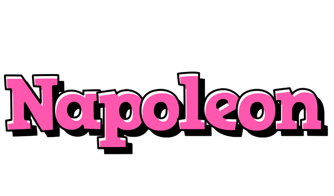 Napoleon girlish logo