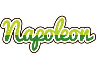 Napoleon golfing logo