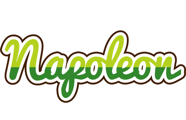 Napoleon golfing logo