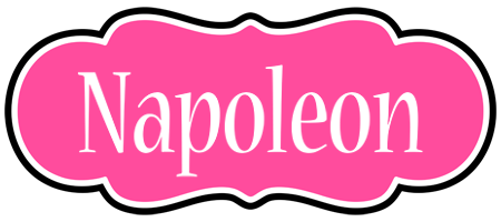 Napoleon invitation logo