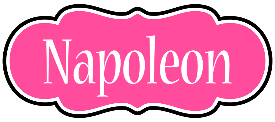 Napoleon invitation logo
