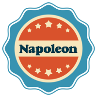 Napoleon labels logo