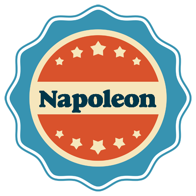 Napoleon labels logo