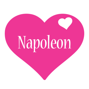 Napoleon love-heart logo