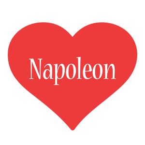 Napoleon love logo