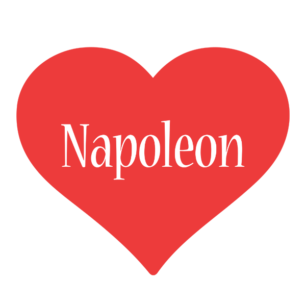 Napoleon love logo