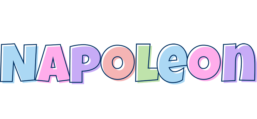 Napoleon pastel logo