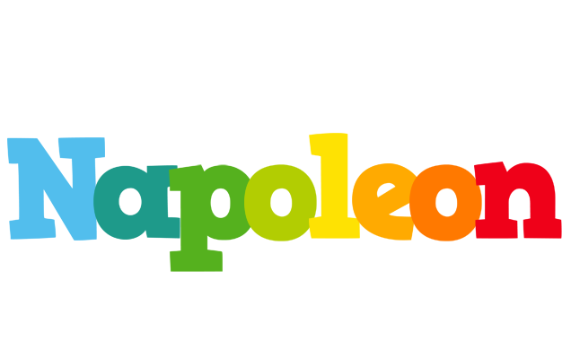 Napoleon rainbows logo