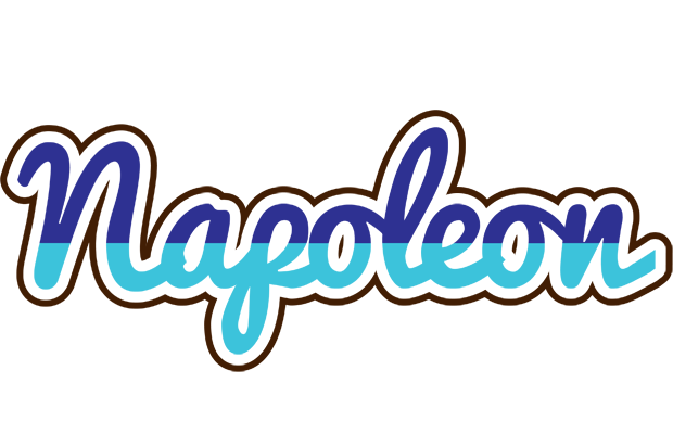 Napoleon raining logo