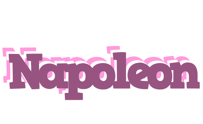 Napoleon relaxing logo