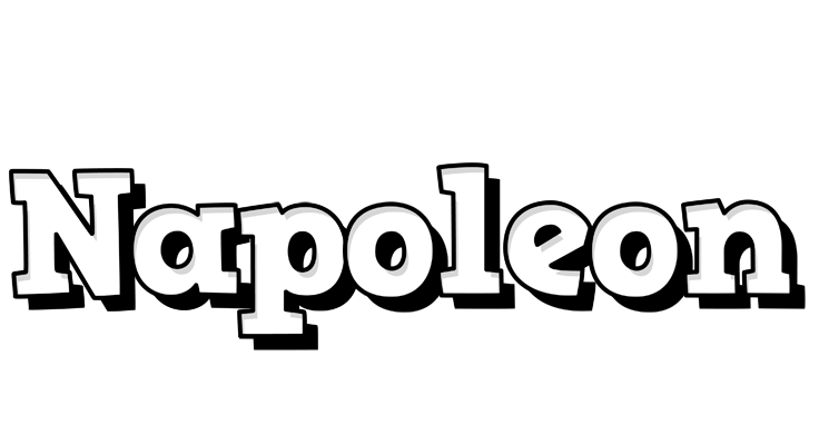 Napoleon snowing logo
