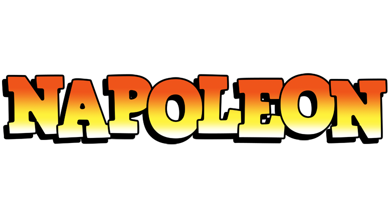 Napoleon sunset logo
