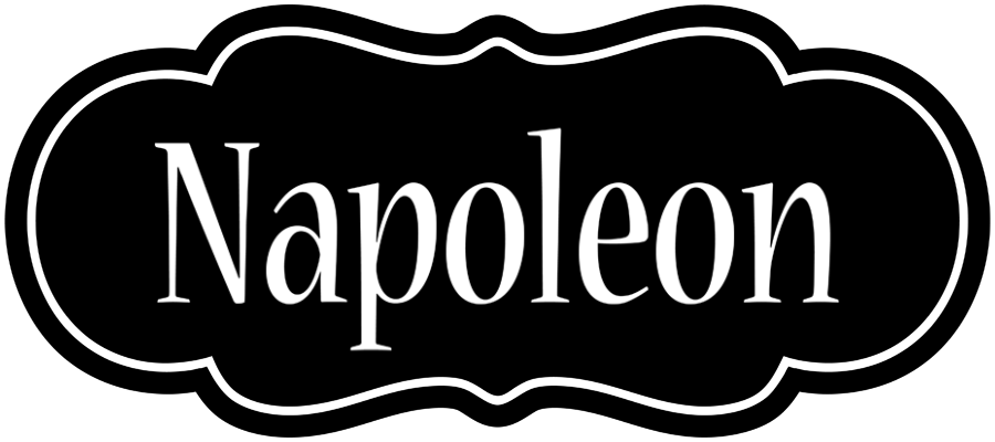Napoleon welcome logo