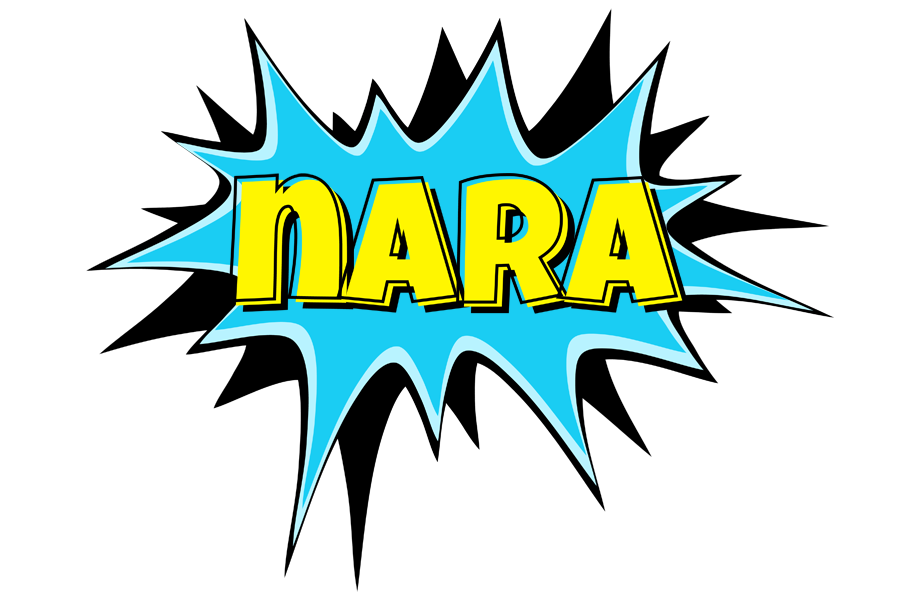 Nara amazing logo