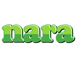 Nara apple logo