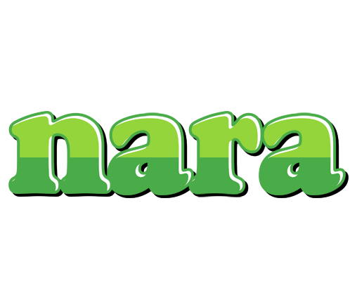 Nara apple logo