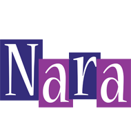 Nara autumn logo