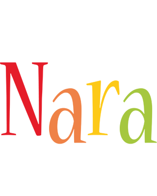 Nara birthday logo