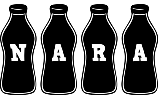 Nara bottle logo