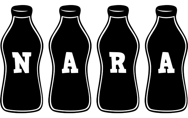 Nara bottle logo