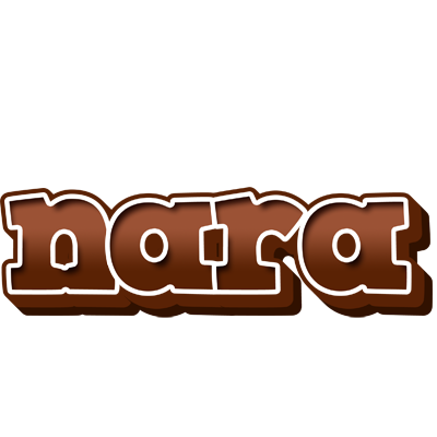 Nara brownie logo