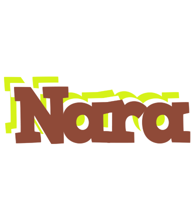 Nara caffeebar logo