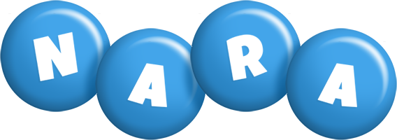 Nara candy-blue logo