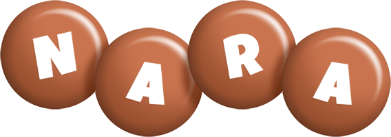 Nara candy-brown logo