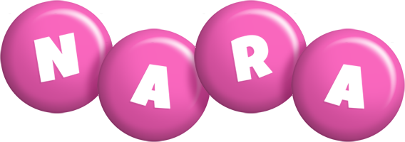 Nara candy-pink logo