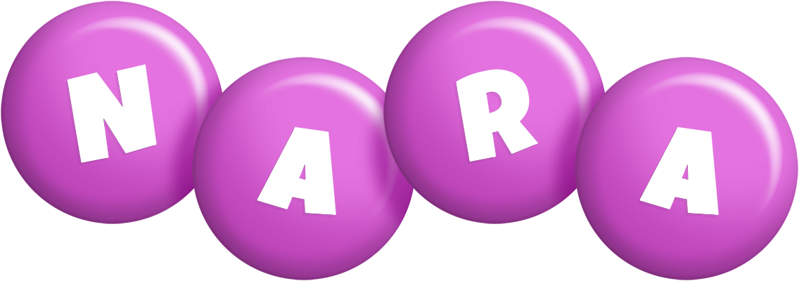 Nara candy-purple logo
