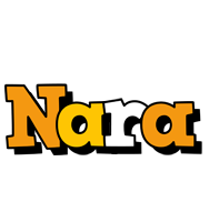 Nara cartoon logo