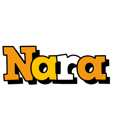 Nara cartoon logo