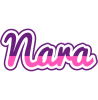 Nara cheerful logo