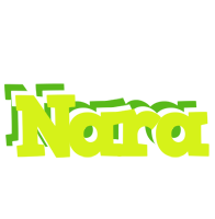 Nara citrus logo