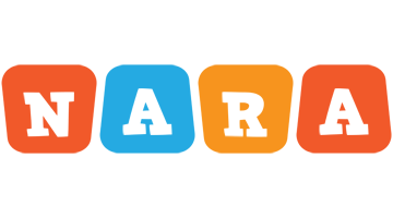 Nara comics logo