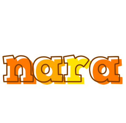 Nara desert logo