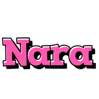 Nara girlish logo