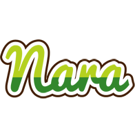 Nara golfing logo