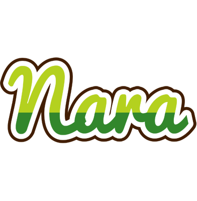 Nara golfing logo