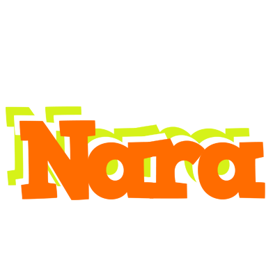 Nara healthy logo