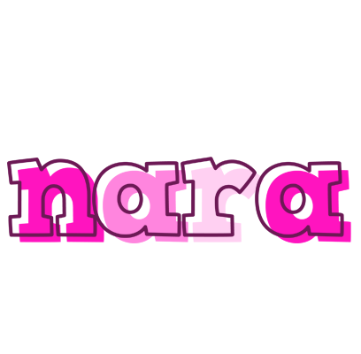 Nara hello logo