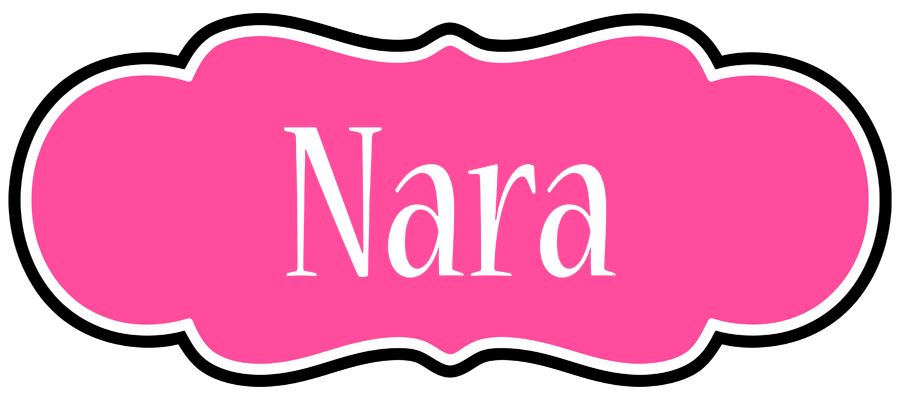 Nara invitation logo