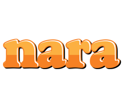 Nara orange logo